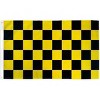Maison 3'x5' ft Checkered Poly Flag For Indoor & Outdoor Use - Great For Race Day!! - Available In Different Bold Colors - 2 of 3