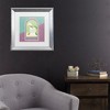 Trademark Fine Art - Emel Tunaboylu  Kokteyl Gin Tonic Matted Framed Art - 2 of 4