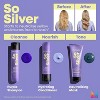 Matrix So Silver Purple Shampoo (10 oz) & So Silver Purple Conditioner (10 oz) | Sosilver Hair Brightening and Enhancing -  DUO SET Kit - 4 of 4