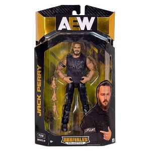 AEW Unrivaled 18 Jack Perry Action Figure - 1 of 2
