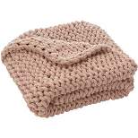Adalina Throw Blanket - Pink - 50" X 60" - Safavieh