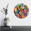 Courtside Market Global Wonders Photography Collection, Between Colors Statement Piece Wood Décor - 2 of 4