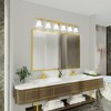Livex Lighting Neptune 6 - Light Vanity in  Polished Brass - 3 of 4