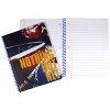 Top Flight Nothing But Net Subject Wide Ruled Spiral Notebook - 3 of 3