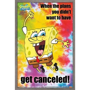 Trends International Nickelodeon Spongebob Squarepants - Meme Framed Wall Poster Prints - 1 of 4