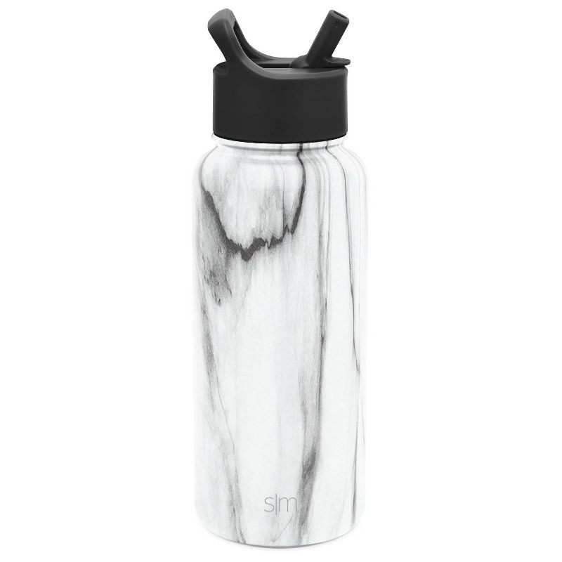 Simple Modern Summit 32oz Stainless Steel Water Bottle with Straw Lid, 1 of 13