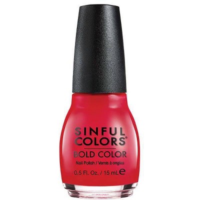 Sinful Colors Professional Nail Polish - 0.5 fl oz