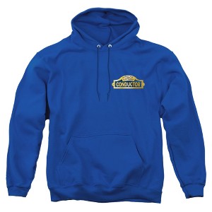 Polar Express Conductor Adult Pull-Over Hoodie - 1 of 4