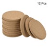 Unique Bargains Cork Round Edge Durable Soft to the Touch Coasters - 3 of 4