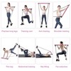 SWTROOM Pilates Bar with Foot Loop and Exercise Resistance Band - 4 of 4