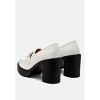 Sachs Block Heeled Chunky Loafers - 4 of 4