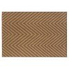 Oriental Weavers Karavia 1330X Tan/ Light Tan Indoor/Outdoor Area Rug - 1'9" x 3'9" - 4 of 4