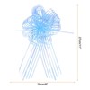 Unique Bargains Bright Metallic Gift Wrapping Large Pull Bow Ribbon for Wedding 5 Pcs - 2 of 4