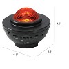 iLive NightStar Projector with Wireless Speaker, ISBP303B - 4 of 4