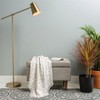 Little Arrow Design Co hugs and kisses XO Woven Throw Blanket - Deny Designs - 2 of 2