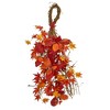 Nearly Natural 26-in Mixed Japanese Maple, Magnolia Leaf and Berries Artificial Teardrop - 2 of 2