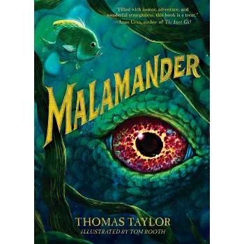 Malamander - (Legends of Eerie-On-Sea) by  Thomas Taylor (Hardcover)