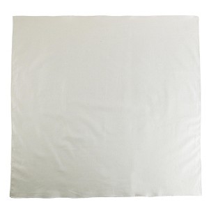 CTM 27 Inch Extra Large Cotton Solid Color Bandana (Pack of 6) - 1 of 4