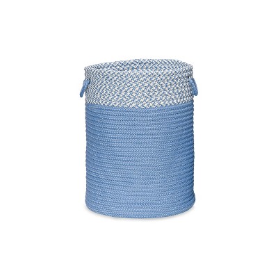 Colonial Mills Splash In-Outdoor Hampers - Blue 15"x15"x18"