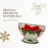 Spode Christmas Tree Ribbon Nut Bowl, 6 Inch Serving Bowl for Candies, Nuts, or Desserts Decorative Bowl for Christmas and Holiday Season - 4 of 4