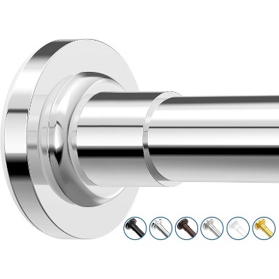 Shower Curtain Rod, Adjustable 32-75 Inch Spring Tension Shower Rods for Bathroom or Window