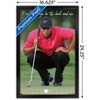 Trends International Tiger Woods - The Ball & Me Framed Wall Poster Prints - 3 of 4