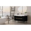 35.4" Modern Bathroom Vanity with Sink, Free-Standing/Wall-Mounted Bathroom Storage Cabinet with 4 Soft-Close Drawers - 2 of 4