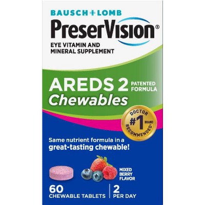 PreserVision AREDS 2 Chewables - 60ct