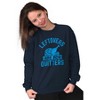 Leftovers are for Quitters Turkey Day Sweatshirt for Men or Women Brisco Brands - 4 of 4