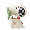 Jim Shore 2.5 Inch Snoopy Holding Clover Mini Clover Peanuts Animal Figurines - 3 of 3