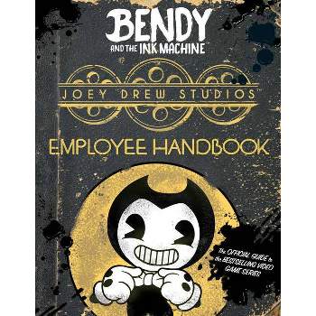 Joey Drew Studios Employee Handbook -  by Scholastic Inc. & Cala  Spinner (Paperback)