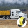 VEVOR Winch Straps, 4" x 40', 6000 lbs Load Capacity, 18000 lbs Break Strength, Truck Straps with Flat Hook, Yellow (10 Pack) - 2 of 4