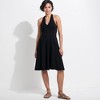 Lands' End Women's Halter Knee Length Dress - 3 of 4