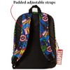 All Over Print Avengers Comic 16" School Backpack with front Pocket, Unisex - 3 of 4