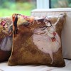 Signare USA Edgar Degas Ballerina Pillowcase/ Cushion Cover 18x18 Inch - 2 of 3