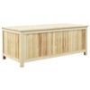 Outsunny Wooden Outdoor Storage Box, 45.5 Gallon Deck Box for Patio, Pool, Balcony, Porch - 4 of 4