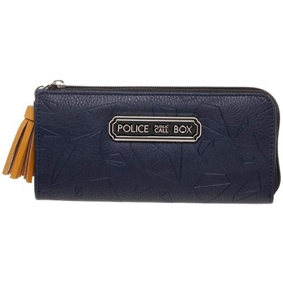 Rampage Women's Long Midi Zip Around Wallet Clutch With Wristlet