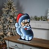 Santa Head Ekkolight 24"H - 3 of 4