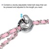 Unique Bargains Iron Adjustable Removable Thin Handbag Purse Chain Straps - 4 of 4
