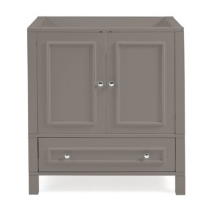 30" Williamsburg Cabinet Gray - Alaterre Furniture - 1 of 4