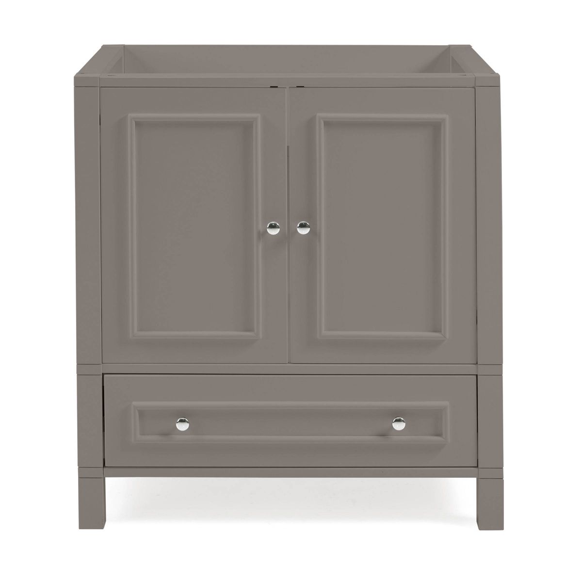 30" Williamsburg Cabinet Gray - Alaterre Furniture
