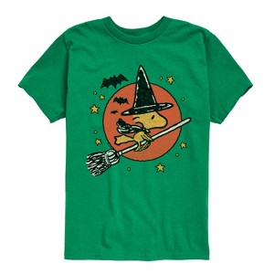 Boys' - Peanuts - Woodstock Witch Short Sleeve Graphic T-Shirt - 1 of 4