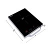 Equator 11" Portable One-Burner Induction Cooktop LIGHT AlumInum Handle 110V - 3 of 4