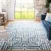 Amsterdam AMS106 Power Loomed Indoor Rug -Safavieh - 2 of 4