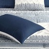 PAGED 3 Piece Comforter Set Cotton Bedding Set with Chenille Tufting, Bedding Comforter Sets with Shams - 4 of 4