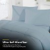 7PC Campus Ready Dorm Twin XL Bedding Bundle, Solid Comforter, Pillows and Sheet Set - 4 of 4