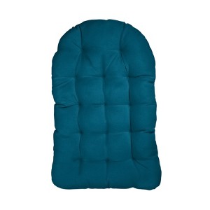 Suede Outdoor Egg Chair Cushion - Sorra Home - 1 of 2