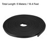 Unique Bargains Solid Neoprene Rubber Weather-Proof Gasket Protection Seal Strips - 2 of 4