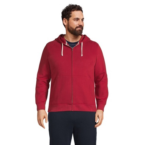 Hanes Men's Ecosmart Fleece Full-zip Hooded Sweatshirt : Target