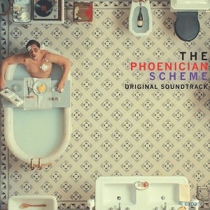 Various Artists - The Phoenician Scheme (Original Soundtrack) (Colored Vinyl) - 1 of 1